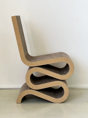 Frank Gehry Wiggle Side Chair