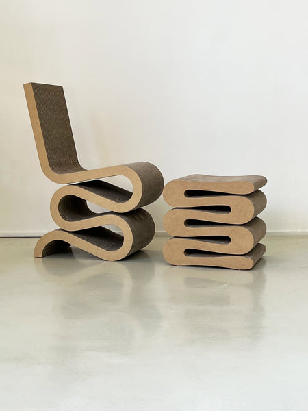 Frank Gehry Wiggle Side Chair – Home Union NYC