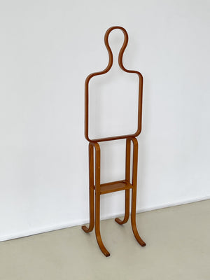 1970s Bentwood Valet Stand