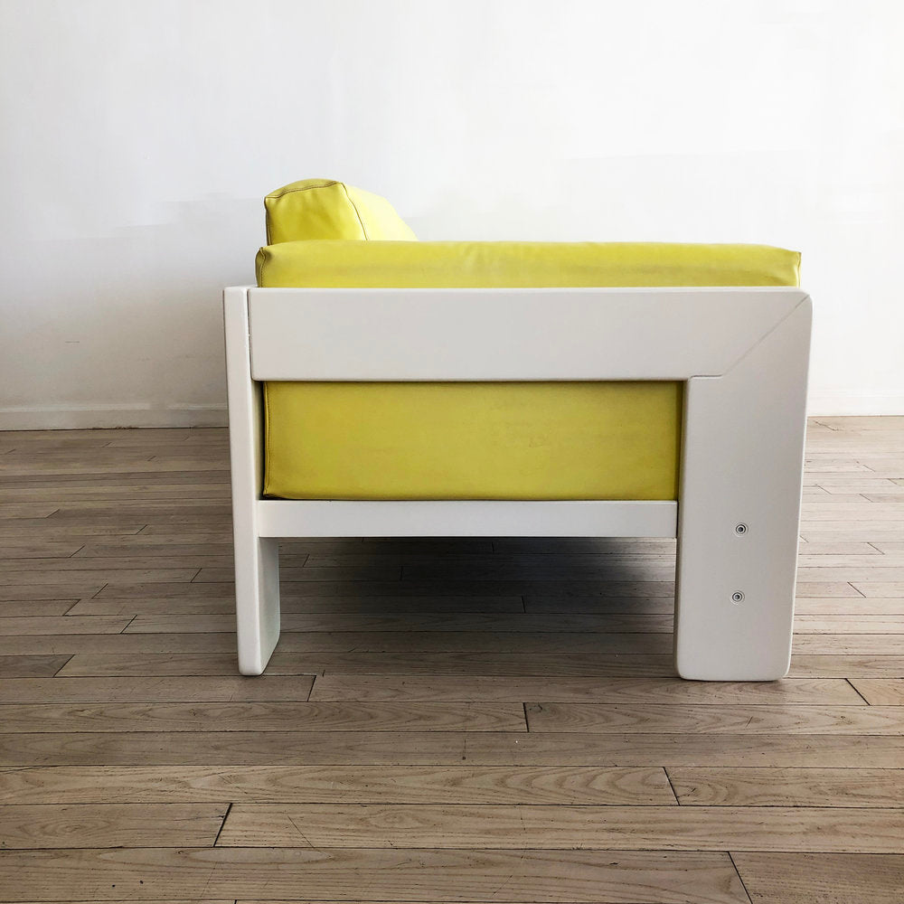 1975 Tobia Scarpa for Knoll "Bastiano" Sofas in Yellow