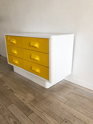 1970's Raymond Loewy Inspired 6-Drawer Dresser by Broyhill – Home Union NYC