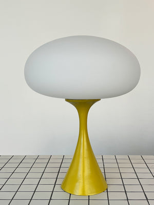 1960s Yellow Mushroom Laurel Lamp