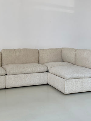 1970s Zanotta Modular Sectional Sofa, Italy